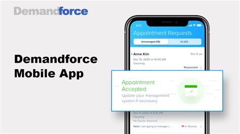The ios apps are very popular and allow you to switch to a french interface via device settings on either. New Demandforce Mobile App Gives Small Business ...