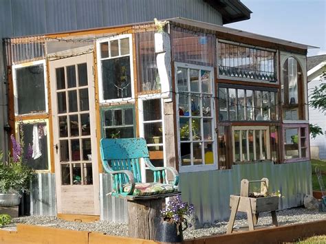 Diy cozy home is joining the makey community this fall complete with a new website, more great diy content and tons of ideas for your home. Old Windows Greenhouse | Hometalk