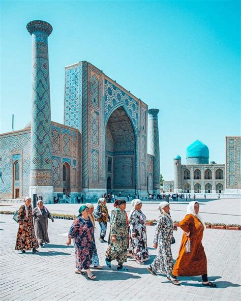 Uzbekistan Travel Inspiration Samarkand Uzbekistan Travel