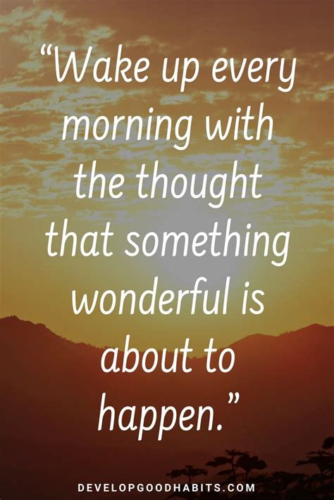 Maybe you would like to learn more about one of these? 157 Beautiful Good Morning Quotes & Sayings [New for 2020 ...