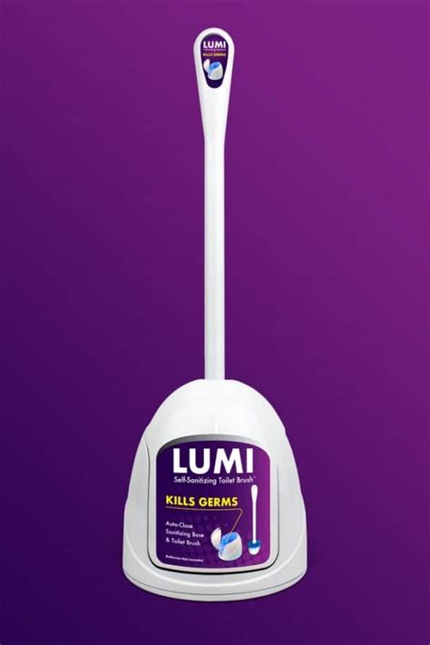 Lumi Is A New Toilet Brush That Cleans Itself Wonderful En