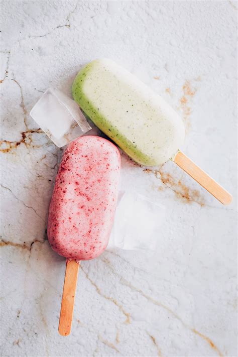 An Easy Healthy Recipe For Coconut Milk Popsicles Recipe Popsicle