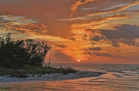 A Gulf Coast Sunset Photograph By Hh Photography Of Florida