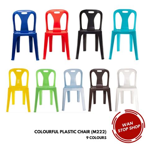 13 best office chairs in malaysia. COLOURFUL High Quality Plastic Chair, Kerusi Plastik ...