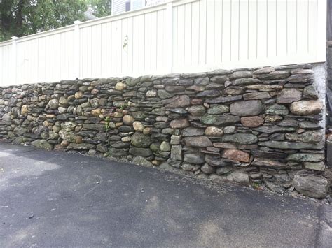 How To Repair A Fieldstone Wall Finney Myseat