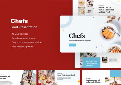 Chefs Restaurant Powerpoint Presentation Ciloart