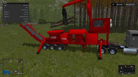 T 109 Tub Grinder V10 Mod Farming Simulator 2022 19 Mod