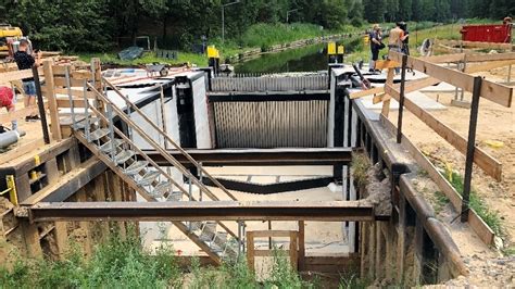 Wassersport Schleuse Zaaren Läuft Nur Im Handbetrieb Mmh