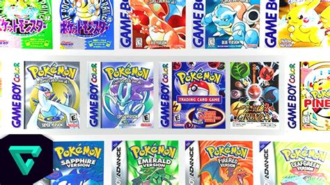Top 10 Pokémon Games Youtube