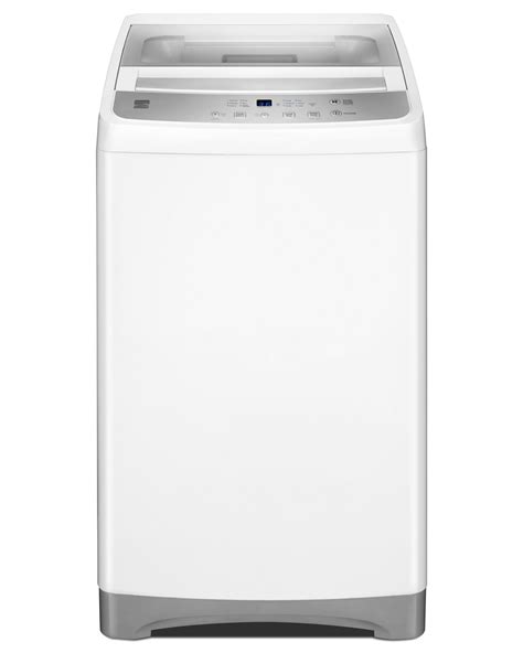 Kenmore 44422 16 Cu Ft Top Load Portable Compact Washer W Stainless