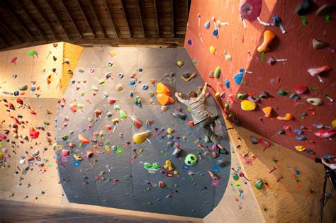 New Gym Construction And Existing Gym Remodels Elevate Climbing Walls