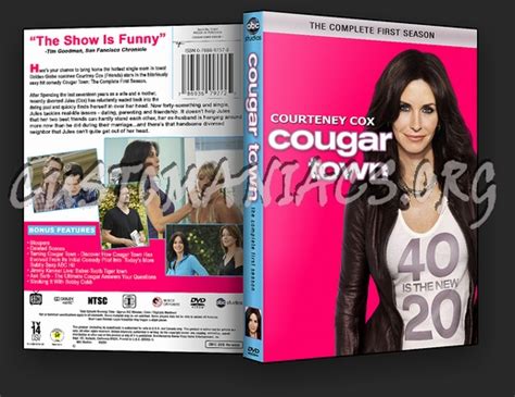 Dvd Covers And Labels By Customaniacs View Single Post Cougar Town Season 1