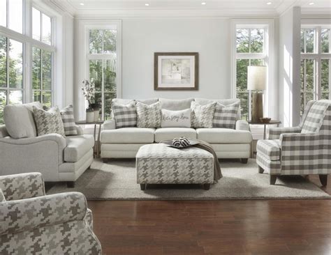 Solid wood living room sofas, armchairs & couches. Fusion Living Room Sofa 3280BSugarshack Glacier - Hennen Furniture - St. Cloud, Alexandria and
