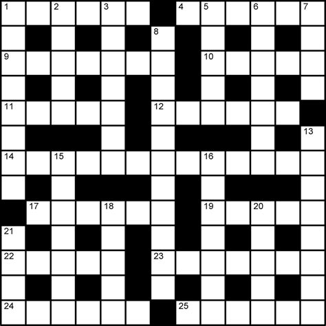 Uk 13x13 Puzzle No331 By A Leading Crossword Puzzle Maker