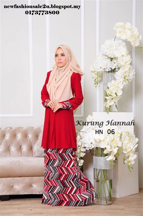 Learn more about malaysian baju kurung below. BAJU KURUNG HANNAH FESYEN MUSLIMAH MURAH ~ NewFashionSale2u