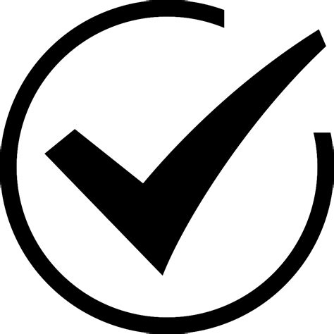 Check Mark Symbol Computer Icons Clip Art Mark Png Do