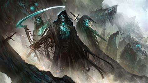 Grim Reaper Fantasy Art 4k Hd Wallpaper Rare Gallery