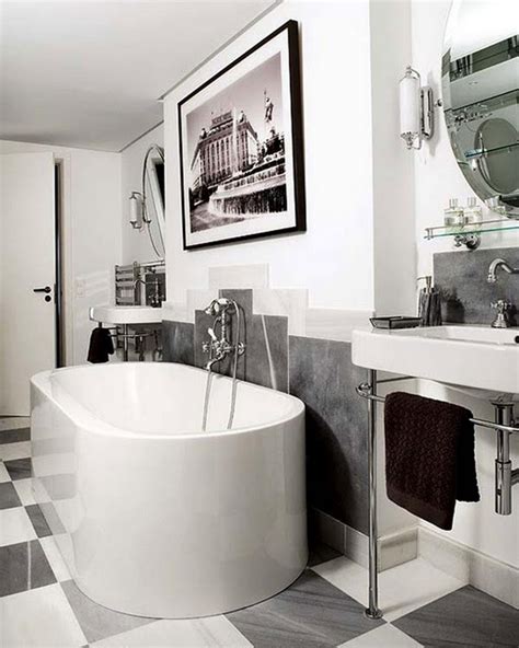 Splendid Art Deco Bathrooms Ideas Maison Valentina Blog