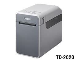 Product support & printer drivers download. Brother TD-2020 Label Printer Drivers Download for Windows ...
