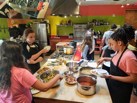 Virtual and In-Person Cooking Classes for Teens | Kitchen On Fire
