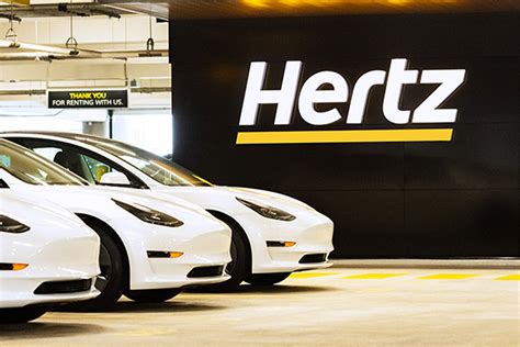 Hertz Invests In Largest Electric Vehicle Rental Fleet And Partners