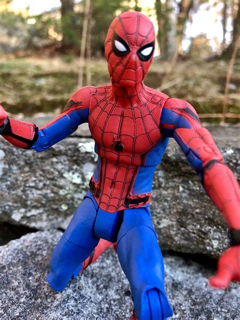 Review Marvel Select Spider Man Homecoming Figure Marvel Toy News