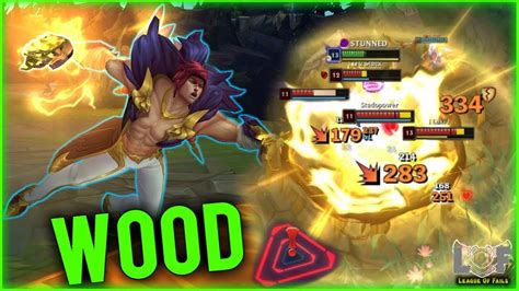 Wood Division Lol Moments League Of Legends Youtube