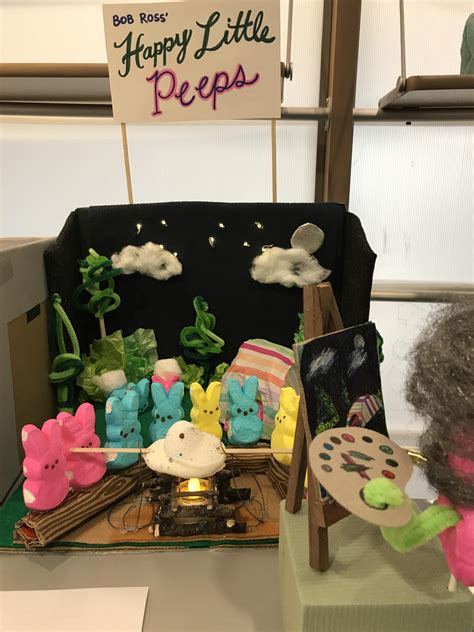 Peep Dioramas From A Contest At Work Rbestbuy