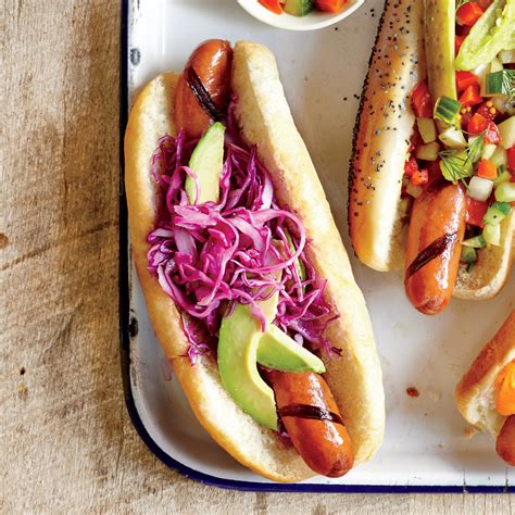 Mexican Hot Dog Recipe Myrecipes