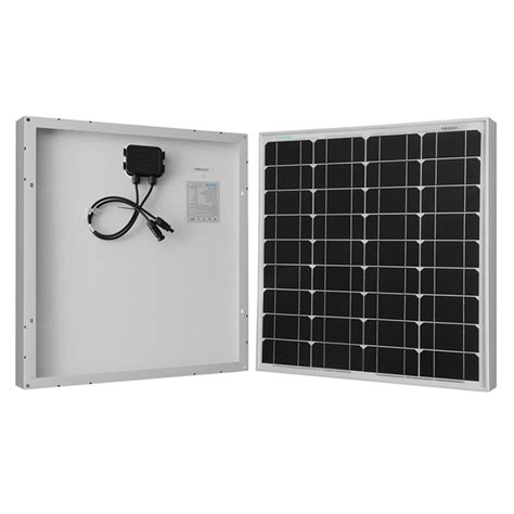 RENOGY 50 Watt 12 Volt Monocrystalline PV Solar Panel RNG 50D The