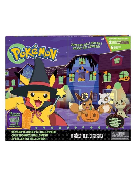 Comprar Pokémon Calendario De Halloween 2021 Dungeon Marvels