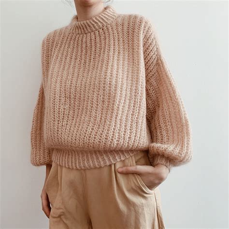 Ravelry Tove Sweater By Gregoria Fibers Sweater Pattern Drop