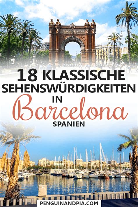 Von johannes | letzte aktualisierung 25. Barcelona Sehenswürdigkeiten: 18 Attraktionen in ...