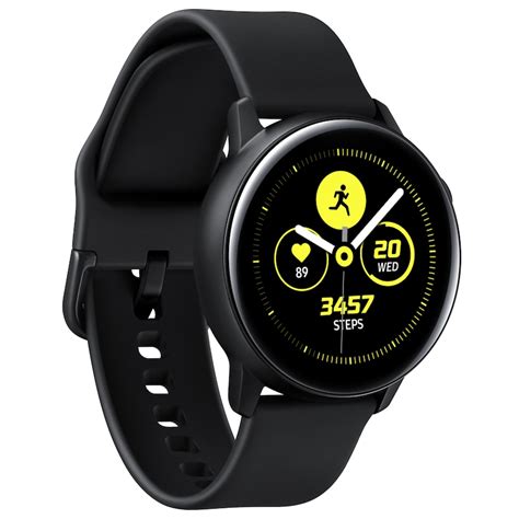 Samsung Galaxy Watch Active 40 Mm Smartwatch Svart Elgiganten