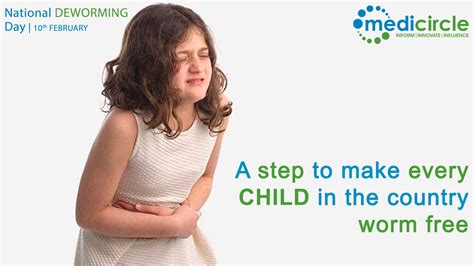 National Deworming Day A Program To Make Every Child In India Worm Free