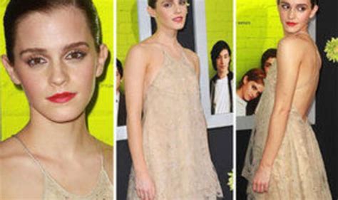 Emma Watson Is Lovely In Lace At Movie Premiere Celebrity News