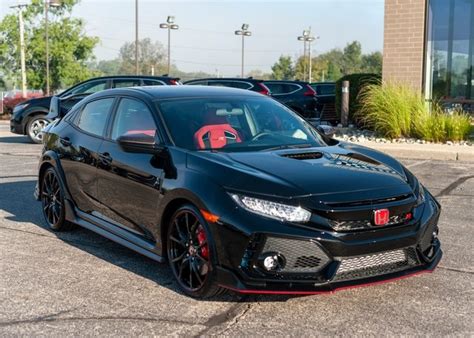 New 2018 Honda Civic Type R Touring 4d Hatchback In Richmond 58839