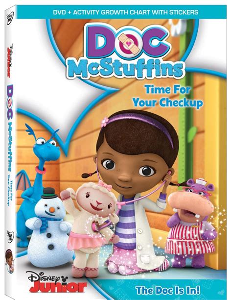 Doc Mcstuffinstime For Your Check Up Dvd Review And Giveaway A Moms Take