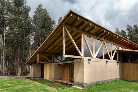 And since they can last a decade or more, getting it. casa lasso by RAMA estudio is built from rammed earth in ...