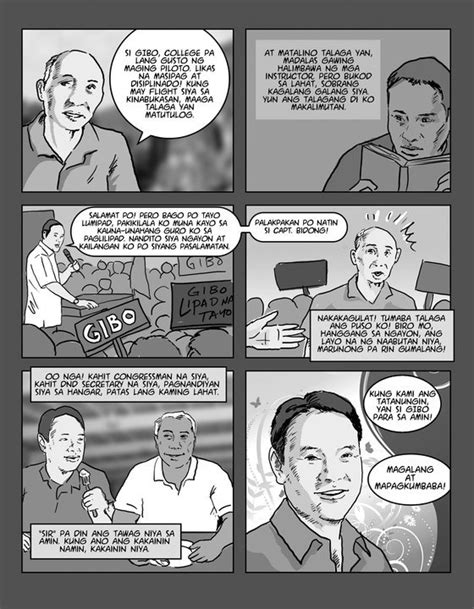 Was the youngest secretary to hold the defense portfolio at. Gibo Komiks: Sino si GIBO?