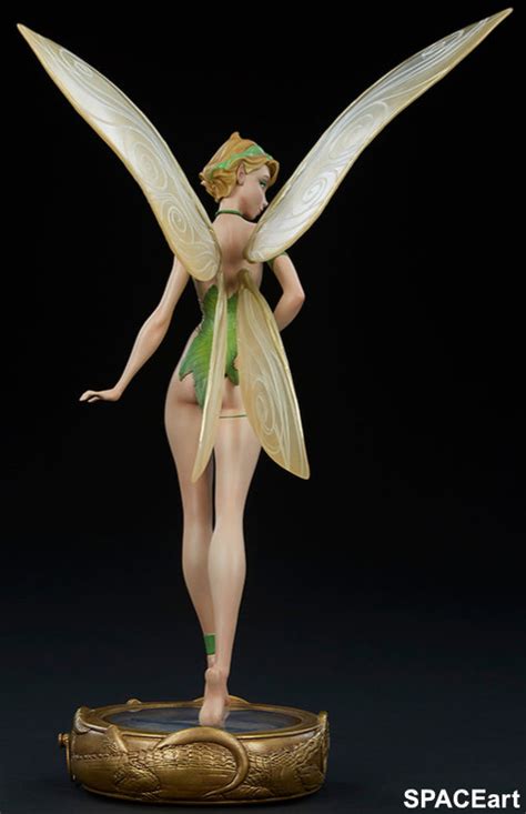 J Scott Campbell Fairytale Fantasies Collection Tinkerbell Spaceart Scott Campbell Statue