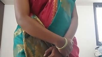 Indian Swetha Desi Tamil Wife Saree Strip Show Yes Porn