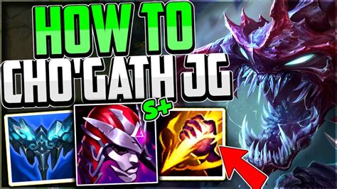How To Play Chogath Jungle And Carry Best Buildrunes Chogath Guide