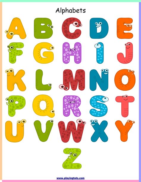 This free printable alphabet chart is perfect to help your kindergarten and 1st grade students with letter recognition and sounds. Free printable animal alphabets chart | Animal alphabet ...
