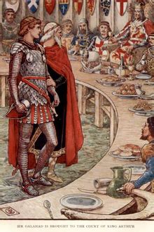 They were the best knights in king arthur's kingdom, and lived in king arthur's castle, camelot. Round Table - Wikipedia