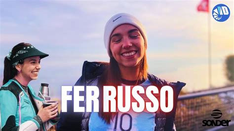 Fernanda Russo Qu Cambios Impuls Para Su Carrera Y Su Viaje A Suiza