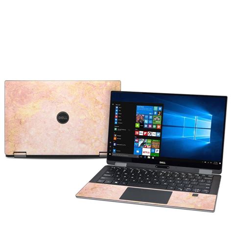 Rose Gold Marble Dell Xps 13 2 In 1 9365 Skin Istyles