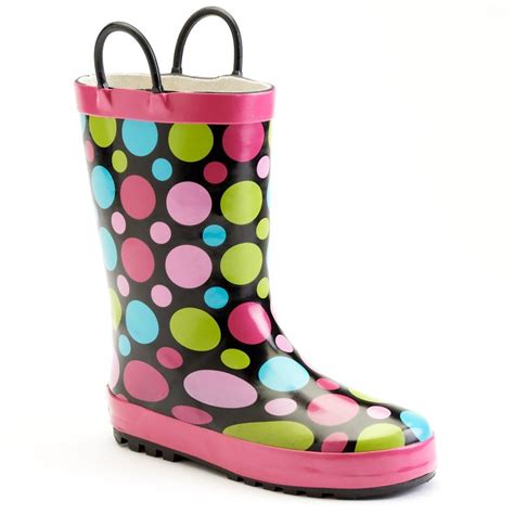 Western Chief Dot Party Toddler Girls Rain Boots Girls Rain Boots