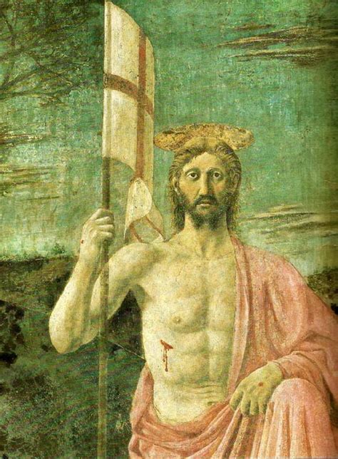 The Resurrection Piero Della Francesca Malmo Sweden Oil Painting