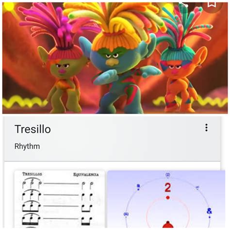 In Trolls World Tour 2020 The Reggaeton Character Is Named Tresillo